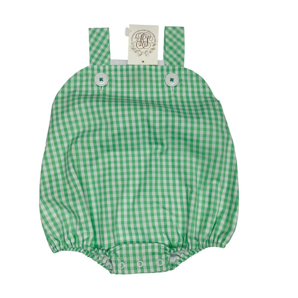TBBC 12/18M Bingham Bubble in Grafton Green Gingham